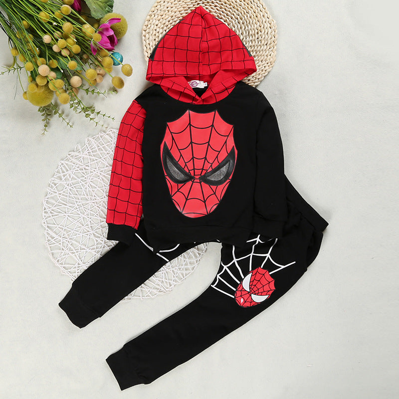 Boys Spider Two-piece Set