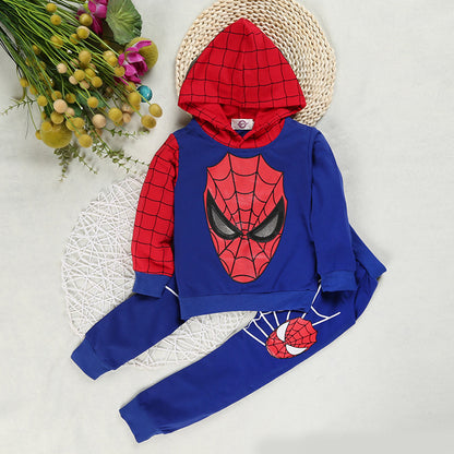 Boys Spider Two-piece Set