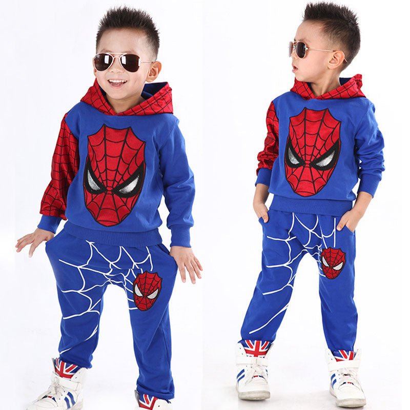 Boys Spider Two-piece Set