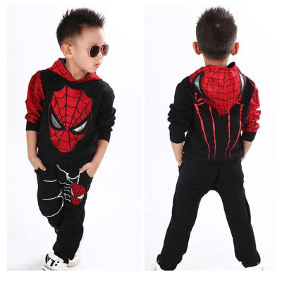 Boys Spider Two-piece Set