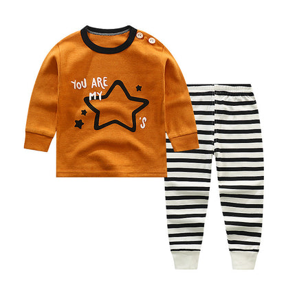 Long sleeve Childrens Printed Set