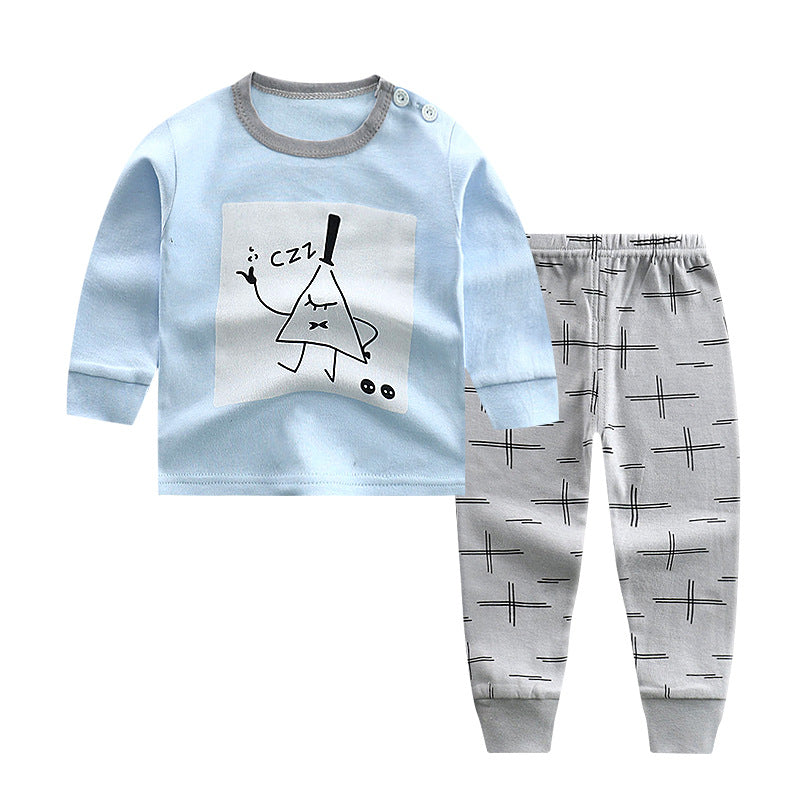 Long sleeve Childrens Printed Set