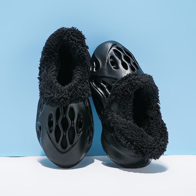 Children's Fur Hole Shoes