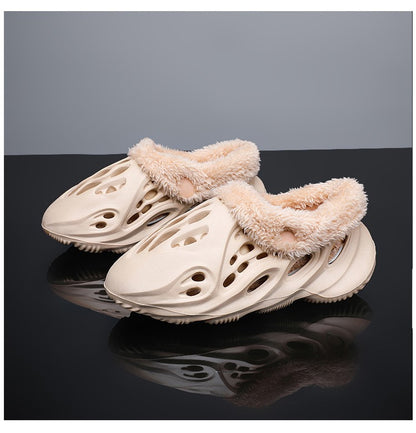 Children's Fur Hole Shoes