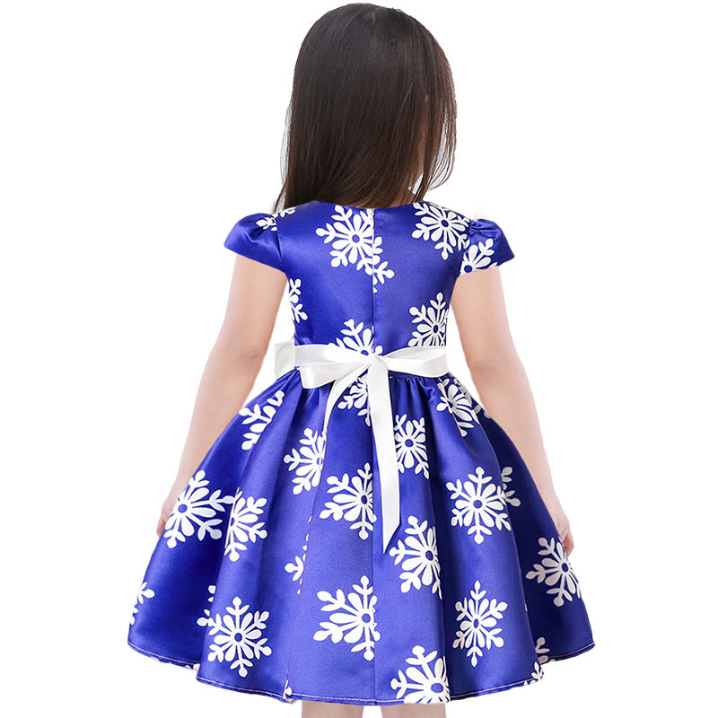 Girls Formal Fashion Pettiskirt Dress