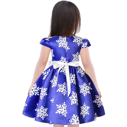 Girls Formal Fashion Pettiskirt Dress