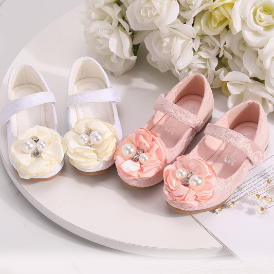 Spring Princess Flower Girl Shoes