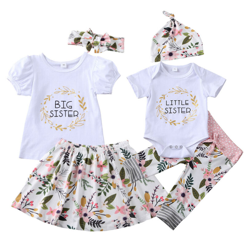 Children's Little/Big Sister Clothing