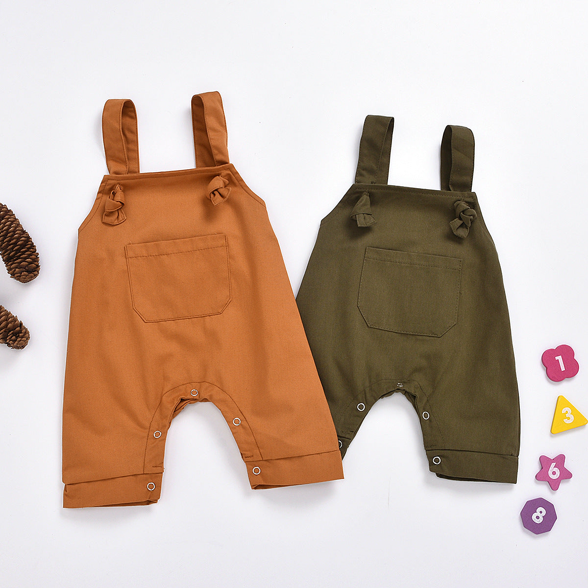 Infant overalls fashion kids work pants