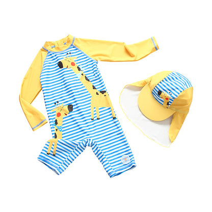 Little Kids Quick-drying Surfing Suit
