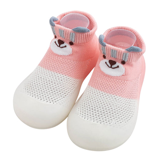 Baby Infant Breathable Soft Bottom Footwear