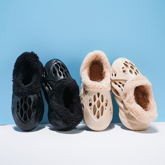 Children's Fur Hole Shoes