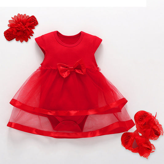 New Baby Girl Birthday Princess Dress