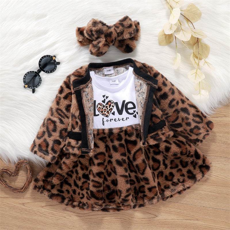 Baby Girl Leopard Print Dress