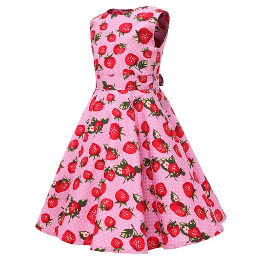 Girls Casual Designed Dress