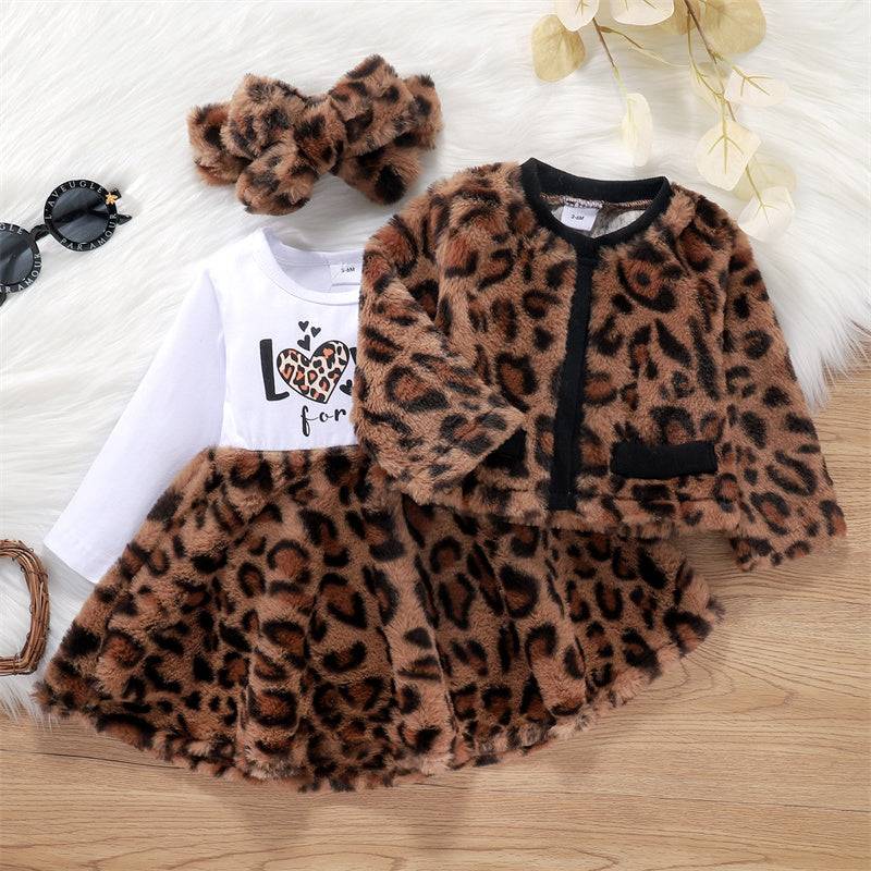 Baby Girl Leopard Print Dress