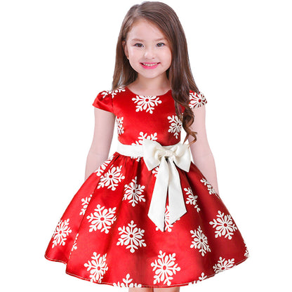 Girls Formal Fashion Pettiskirt Dress