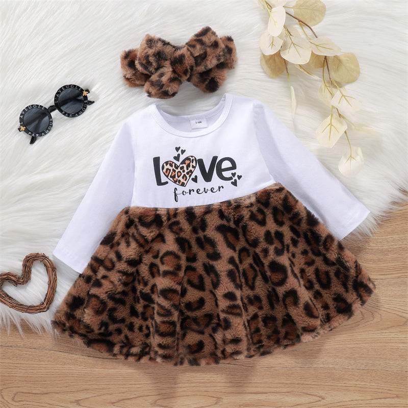 Baby Girl Leopard Print Dress